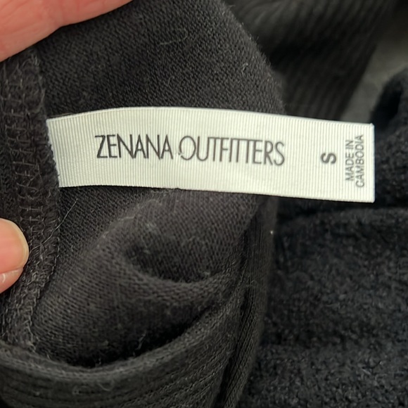 V neck button up cardigan - Picture 6 of 6